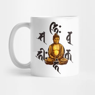 Buddha and Brahma Mug